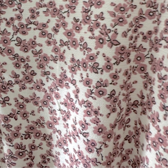 NWOT Rails Frida Garden Party HighLow Floral Ruffle Dress w/drawstring waist -Sm - Picture 16 of 16